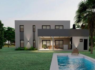 Casa · 210m² · 5 Ambientes · 1 Cochera · Casa en Venta de 3 Dorm. - a Estrenar en Haras del Sur III