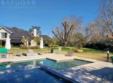 Casa · 570m² · 10 Ambientes · 6 Cocheras · Alquiler Residencial Premium en Country Los Cerrillos – Pilar