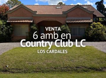 Casa · 319m² · 6 Ambientes · 3 Cocheras · Casa 6 Ambientes en Venta, Country Club Los Cardales