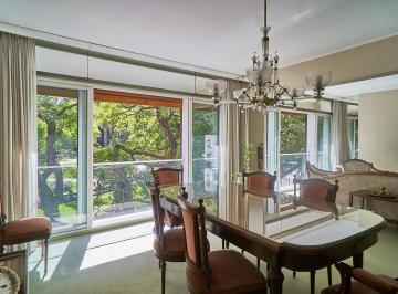 Departamento · 220m² · 6 Ambientes · 1 Cochera · Magnífico Semipiso con Vista a Plaza Libertad! Cochera y Baulera