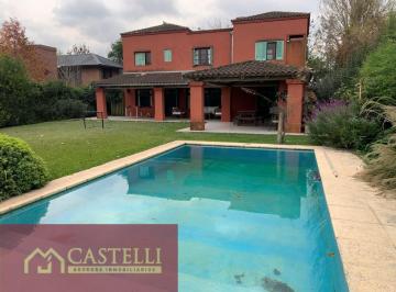 Casa · 304m² · 5 Ambientes · 1 Cochera · Casa en Venta en El Lucero, Pilar, 5 Ambientes