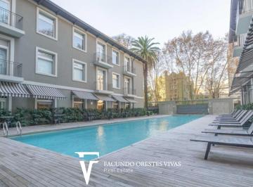Departamento · 37m² · 1 Ambiente · 1 Cochera · Venta - Departamento - Monoambiente - Amenities - Amueblado - Cochera - Puerto Madero