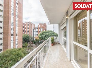 Departamento · 167m² · 6 Ambientes · 2 Cocheras · Venta Departamento 4 Ambientes, Seguridad 24 Hs, Dep. Servicio, Piso 6, 2 Cocheras - Martinez