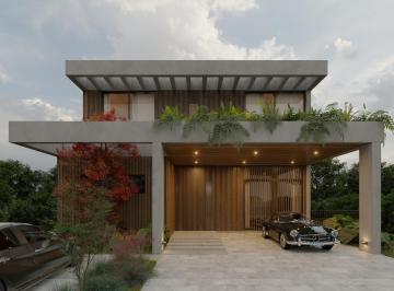 Casa · 465m² · 6 Ambientes · 3 Cocheras · Casa en Venta 6 Ambientes en Barrio El Yacht Nordelta Al Río (Avance 99%) con Financiacion.