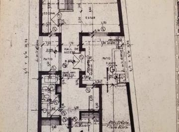Casa · 181m² · 5 Ambientes · 2 Cocheras · Casa en Parque Chacabuco Apta Crédito!