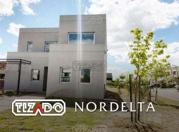 Casa · 180m² · 4 Ambientes · 1 Cochera · Casa en Venta en Carpinchos, Nordelta, Tigre