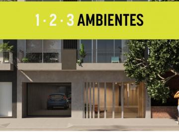 Departamento · 35m² · 1 Ambiente · Departamento en Construccion en Villa del Parque con Financiación