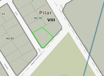 Terreno · 938m² · Terreno en Venta en Pilar, Oportunidad