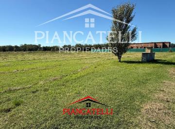 Terreno · 2000m² · Lote en Venta, Santa Inés Comarcas de Lujan