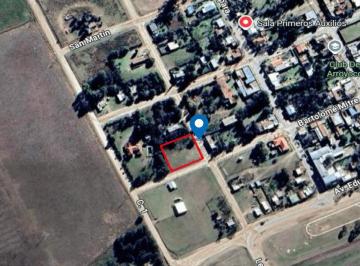 Terreno · 1250m² · Terreno en Venta | Leandro Niceforo Alem y Bartolome Mitre | Arroyo Corto