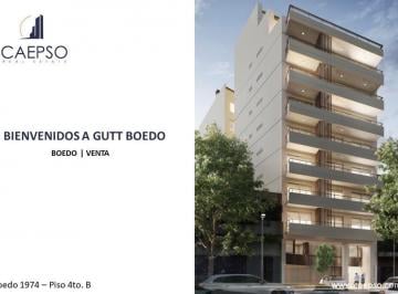 Departamento · 46m² · 2 Ambientes · Venta Depto 2 Amb. 47 m² – Boedo | Financiación en Pesos – Ideal Para Vivir o Invertir.