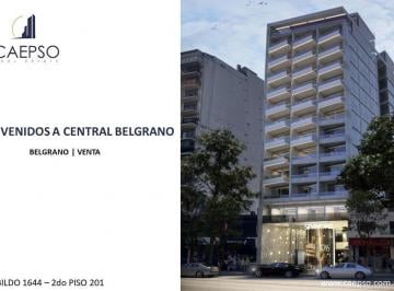 Departamento · 34m² · 1 Ambiente · Venta Depto Monoambiente. 40 m² – Belgrano | Financiación en Pesos – Ideal Para Vivir o Invertir.