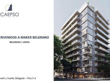 Departamento · 62m² · 2 Ambientes · Venta Depto 2 Amb. 62 m² - Belgrano | Financiación en Pesos – Ideal Para Vivir o Invertir.