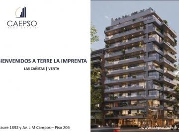 Departamento · 43m² · 2 Ambientes · Venta Depto 2 Amb. 43 m² - Las Cañitas | Financiación en Pesos – Ideal Para Vivir o Invertir.