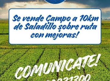 Campo · 298m² · Campo en Alvarez de Toledo