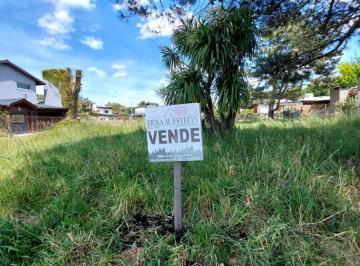 Terreno , Mar Chiquita · En Venta Lote de 407 m² Barrio La Caleta
