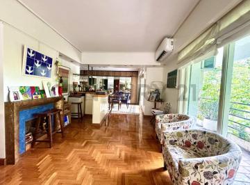Departamento · 180m² · 4 Ambientes · 1 Cochera · Venta de 4 Ambientes con Dependencia en Palermo Chico Cochera Balcon Categoria Seguridad