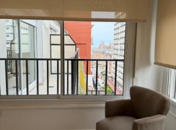 Departamento · 109m² · 4 Ambientes · Departamento 4 Ambientes Reciclado Amoblado Vista Al Mar Centro