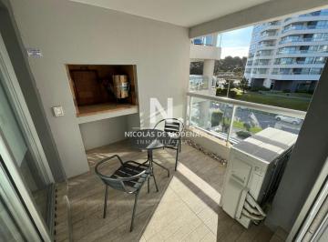 Foto1 · Apartamento en Alquiler, 2 Dorm., Playa Brava, Punta del Este