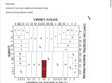 EDP-EDP-2253_2 · Venta de Lote en Colegiales, Capital Federal