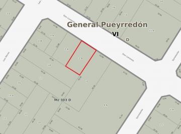 Terreno · 1m² · En Venta. Lote Ideal Para Construcción de Propiedad Horizontal. Zona Güemes.
