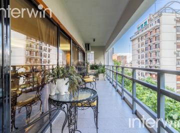 lateral02 · Departamento en Venta - 5 Ambientes - Balcón Corrido - Depend - Cochera y Baulera - Belgrano