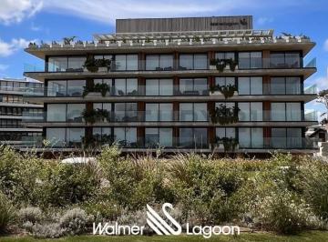 Departamento · 90m² · 3 Ambientes · 1 Cochera · Apartamento 2 Dorm. Primera Linea - Walmer Lagoon, Punta del Este