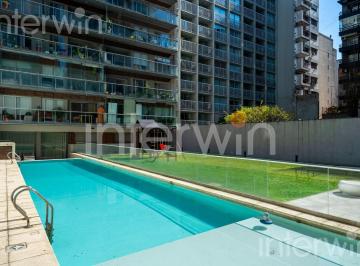 lateral03 · Depto en Venta - 2 Amb - Escritorio - Balcón - Cochera - Baulera - Amenities - Luminoso - Palermo - Las Cañitas