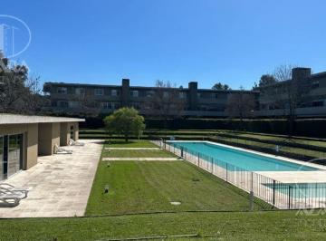 Departamento · 74m² · 3 Ambientes · 1 Cochera · Departamento en Venta de 3 Ambientes con Cochera y Full Amenities en El Centro de Pilar