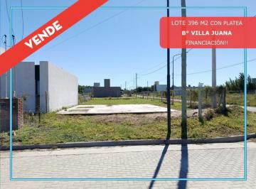 Terreno · 396m² · Terreno en Venta - 396 m² - B° Villa Juana, Alta Gracia - Financiacion!