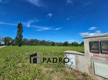 Terreno · 2000m² · Lote Terreno 323 en Venta. Barrio Santa Inés. Comarcas de Luján.
