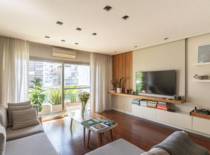 Departamento · 135m² · 3 Ambientes · 1 Cochera