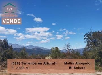 Portada · El Bolson (Mallin Ahogado) Terrenos en Condominio Camino Al Cerro Perito Moreno