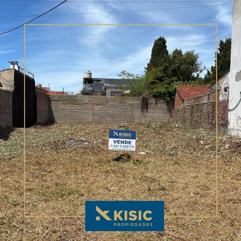 Lote 282 m² en Punta Mogotes - Castro Barros
