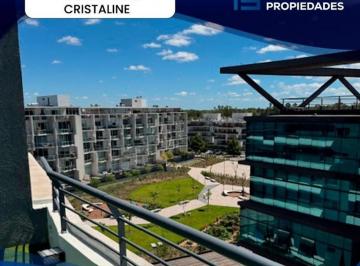 Departamento · 66m² · 2 Ambientes · 1 Cochera · Cristaline Pilar Departamento en Venta - Cuan Propiedades