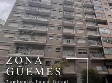 Departamento · 31m² · 1 Dormitorio · Venta - Depto 1 Ambiente y Medio a La Calle - Gascón Al 2300