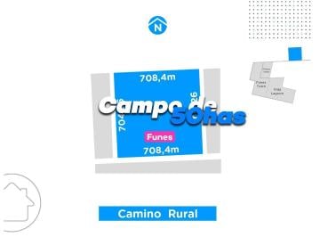 Campo · 500000m² · Campo - Funes