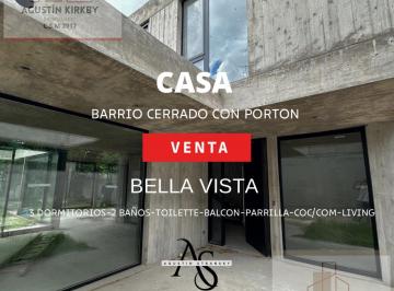 Casa · 224m² · 6 Ambientes · 2 Cocheras · Casa - Bella Vista