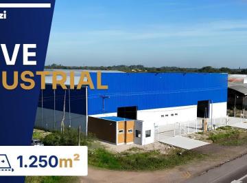 Depósito · 1200m² · Depositos/industrias - Depositos - Puerto Tirol