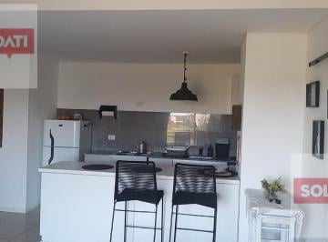 Departamento · 60m² · 2 Ambientes · 1 Cochera · Departamento en Alquiler Amoblado en Antares - Nordelta