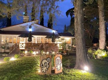 Fondo de comercio de 7 ambientes, Villa General Belgrano · En Venta Fondo de Comercio de Importante Restaurante en Villa General Belgrano