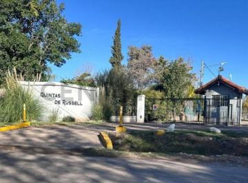 Terreno · 1000m² · Lote en Quintas de Russel