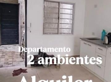 Departamento de 2 ambientes, Florencio Varela · Duplex en Alquiler 2 Ambientes Cruce Varela