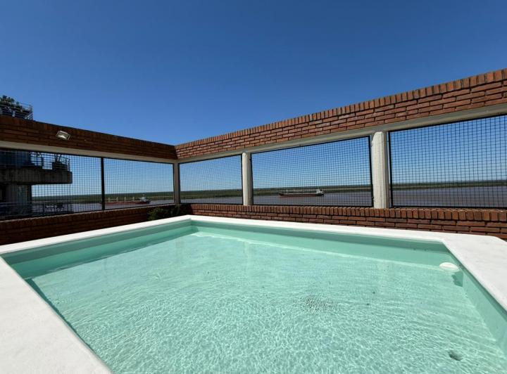 Departamento · 122m² · 6 Ambientes · 1 Cochera