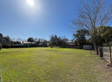 Terreno · 525m² · Lote de Terreno en Venta - F. Ramírez Al 1900, Barrio Los Troncos, Funes - 525 m².