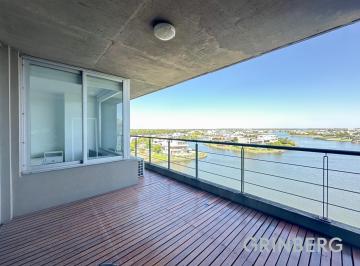 Departamento · 50m² · 2 Ambientes · 1 Cochera · Departamento en La Mansa en Islas del Golf con Increible Vista.