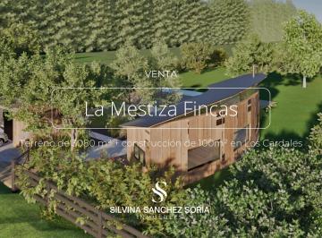 Terreno · 3080m² · Lote 3080 m² + 100 m Construidos en Mestiza Fincas, Los Cardales