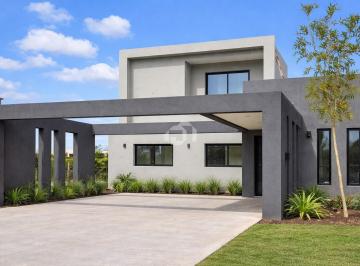 Casa · 138m² · 4 Ambientes · 2 Cocheras · Casa en Venta en San Ramón, Pilar del Este, Pilar