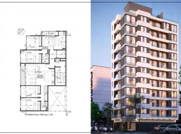Departamento · 104m² · 3 Ambientes · Departamento en Wilde Tres Ambientes Nuevo Proyecto en Pozo en Venta