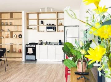 Departamento · 52m² · 1 Ambiente · 1 Cochera · Departamento en Venta en Pueblo Caamaño, Pilar, G. B. a. Zona Norte
